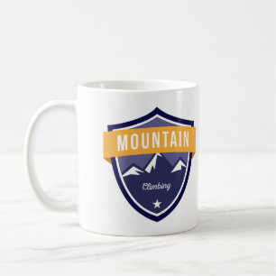 Bergsklättring Kaffemugg