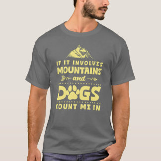 Bergsklättring Klippskretting Mountain Sports retr T Shirt