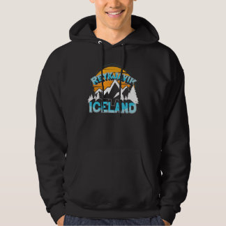 Bergsklättring Natur  Vandring Vandrare Reykjavik  Hoodie