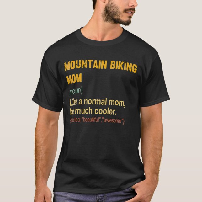 Bergsklickning i bergsberg t shirt (Framsida)