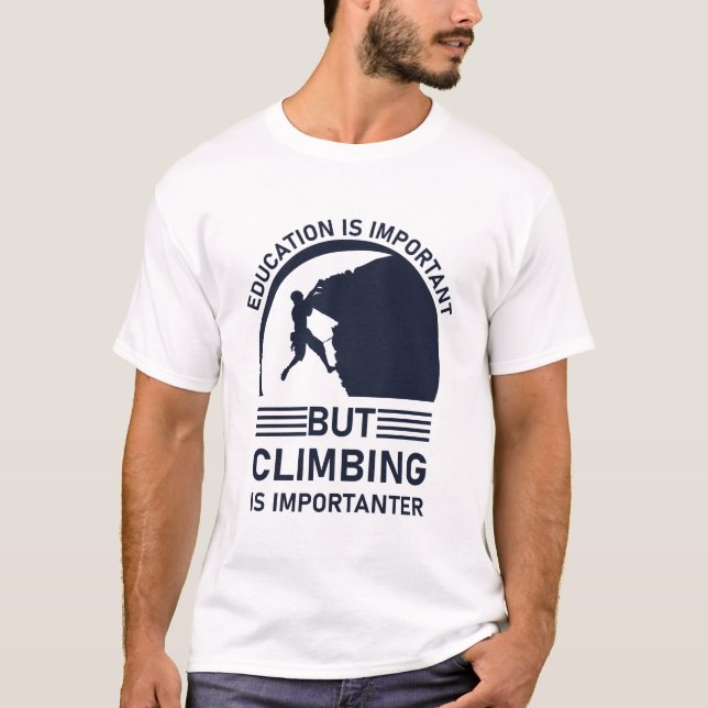 Bergsklimatdesign för Sten T Shirt (Framsida)
