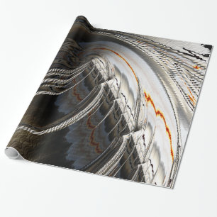 Bergsklimatet Brago-Mitchell Bra Fractal Art Presentpapper