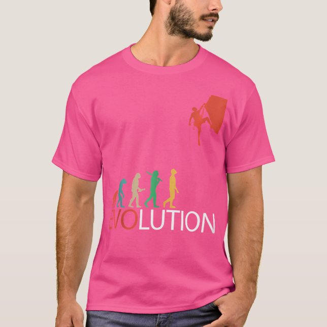 Bergsklippsstenar i Sten T Shirt (Framsida)