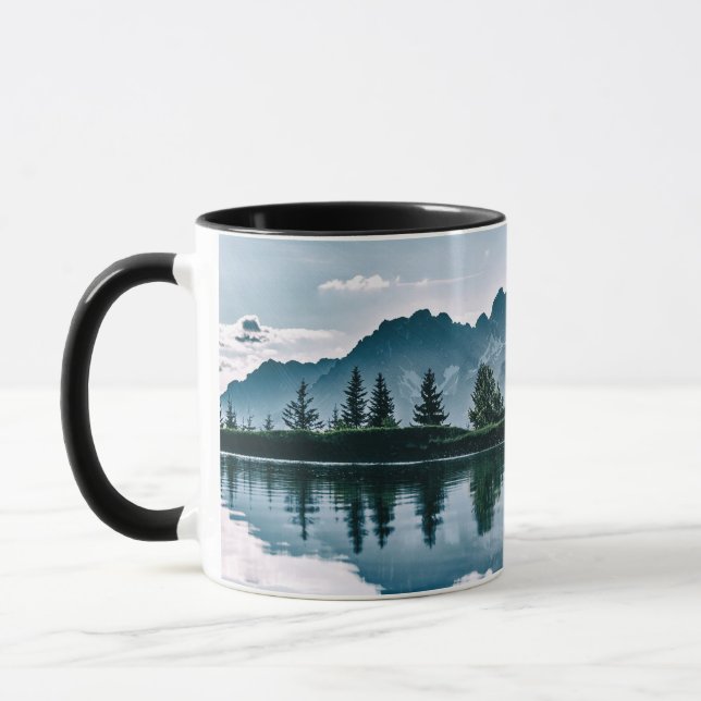 Bergskogreflexion Mugg (Vänster)