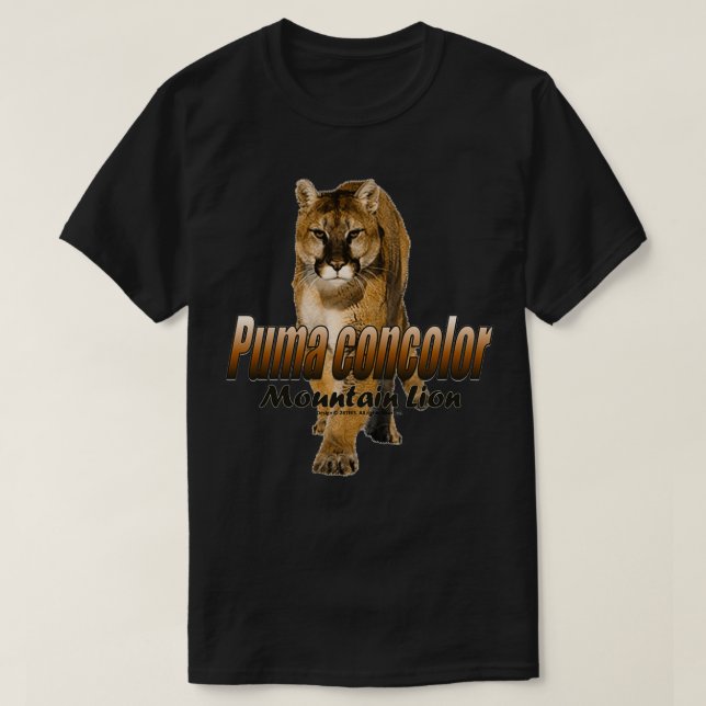 Bergskondensen Lejona Puma T Shirt (Design framsida)