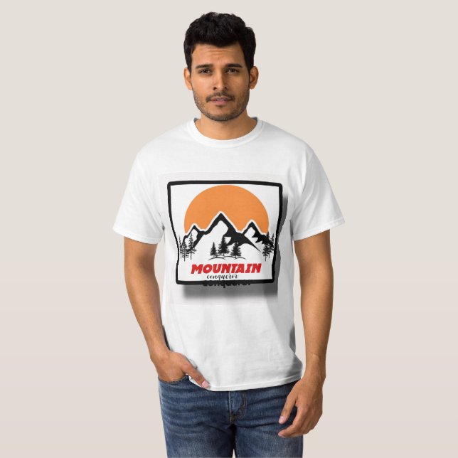Bergskonserver T-Shirt (Hel framsida)