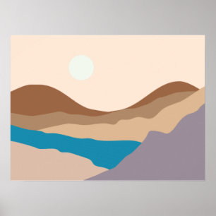 bergskonst poster