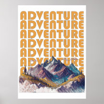 Bergskonstruktion i äventyr