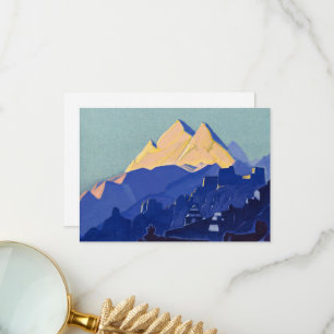 Bergskonvent av Nicholas Roerich Tack Kort