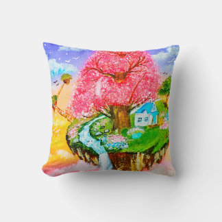 Bergskudden himmel kudde