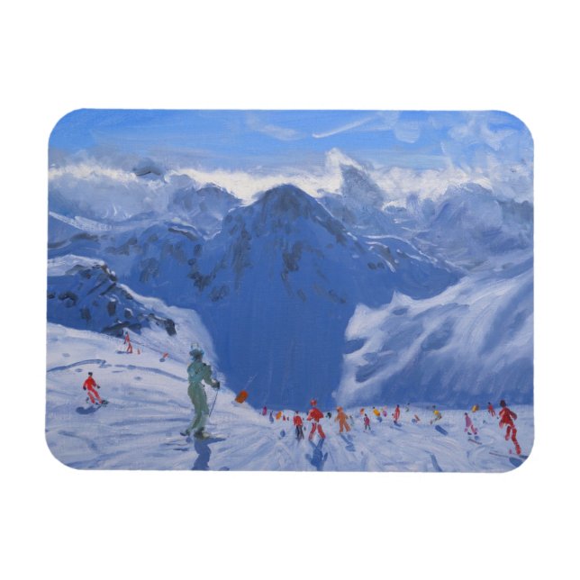 Bergskugga 2009 magnet (Horisontell)