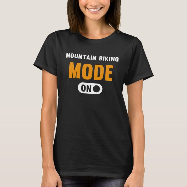 Bergsläge på t shirt (Framsida)