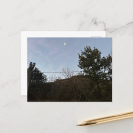 Bergslandschaft blir vykort