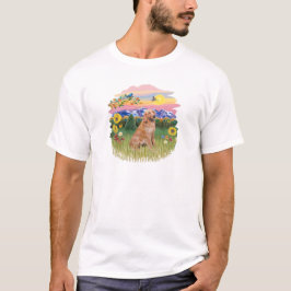 Bergslandskap - Gyllene T Shirt
