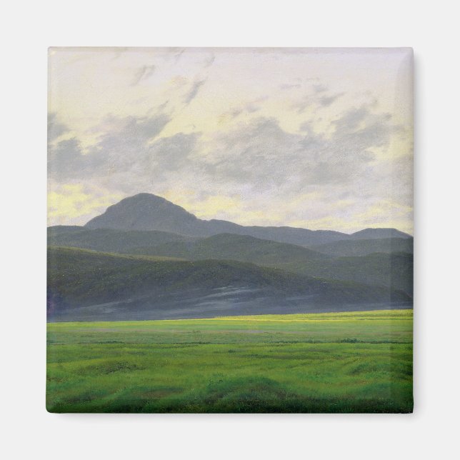 Bergslandskap Magnet (Framsidan)