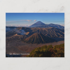 Bergslandskap Mount Bromo Indonesien Resa Vykort