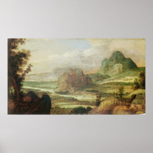 Bergslandskap Poster