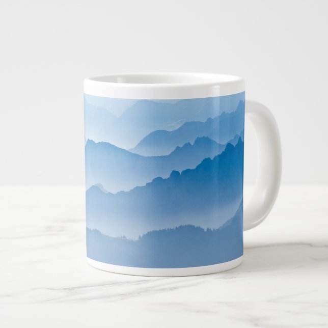 Bergslandskap | Schweiz Jumbo Mugg (Framsida höger)