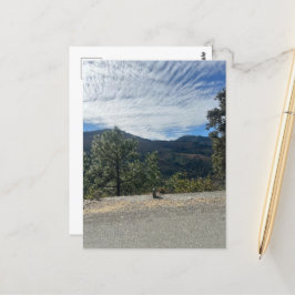 Bergslandskap Vykort