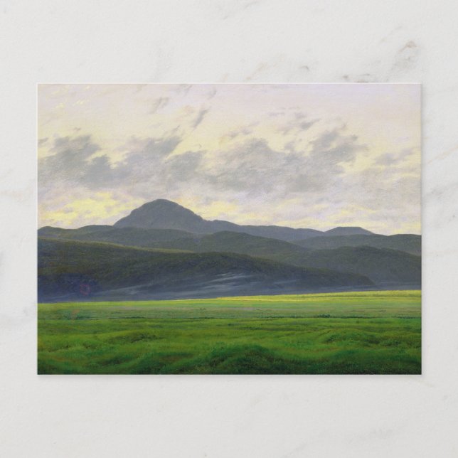 Bergslandskap Vykort (Framsida)