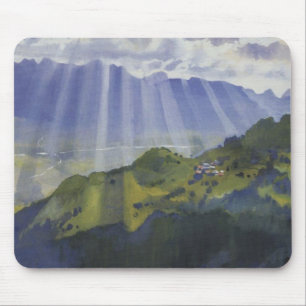 Bergslandskapet i Schweiz (Serebriakova) Musmatta