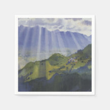 Bergslandskapet i Schweiz (Serebriakova)