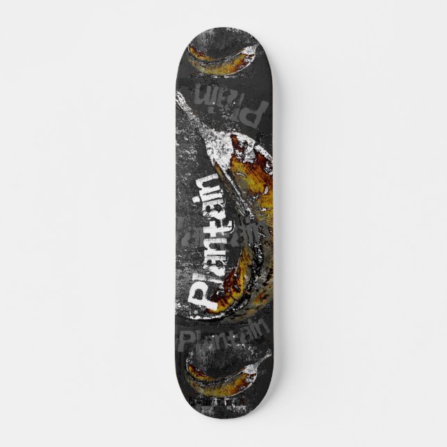 bergslätten mini skateboard bräda 18,5 cm (Framsida)