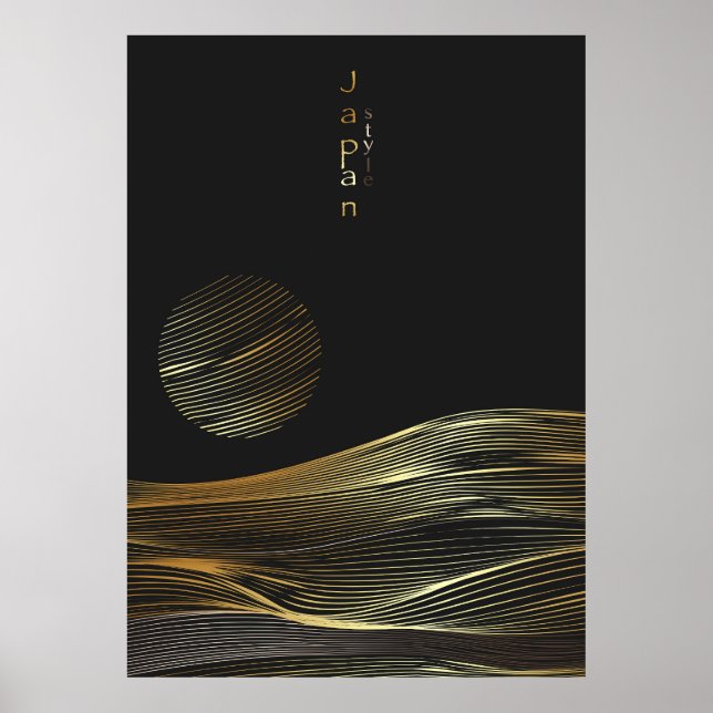 Bergslayout i stil poster (Framsidan)