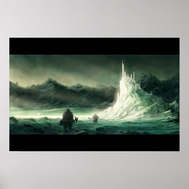 Bergslott poster (Framsidan)