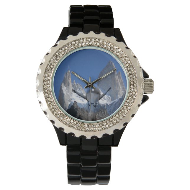 Bergsluft Armbandsur (Framsida)