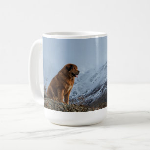 Bergsluft med Safir Kaffemugg