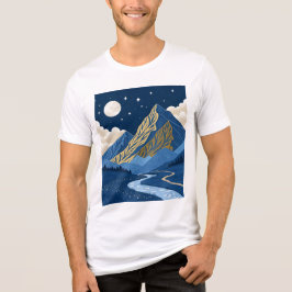 Bergsmånljus T Shirt