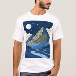 Bergsmånlysa T Shirt