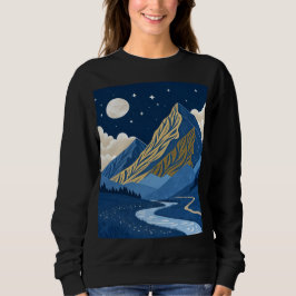 Bergsmånlysa T Shirt