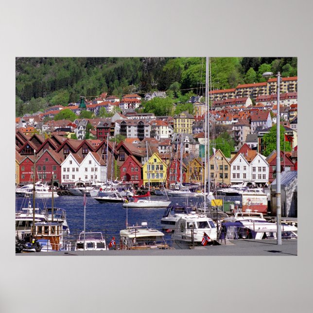 Bergsmarina Poster (Framsidan)