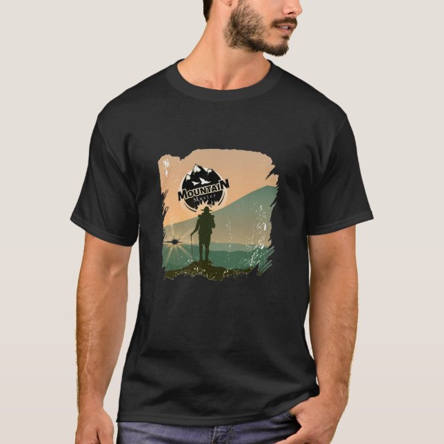 Bergsmästare T Shirt (Framsida)