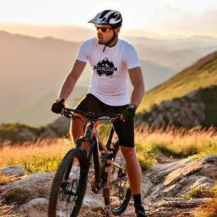 Bergsmästare, vandrare/cyklist t shirt