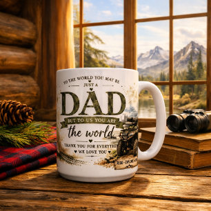 Bergsminnen: En uppriktig hyllning till pappan Kaffemugg