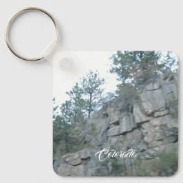 Bergsnyckelkedja Nyckelring