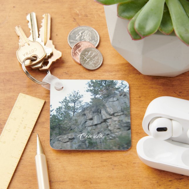 Bergsnyckelkedja Nyckelring (Skrivbord)