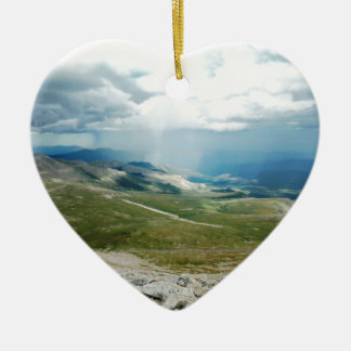 Bergsolstrålar Julgransprydnad Keramik