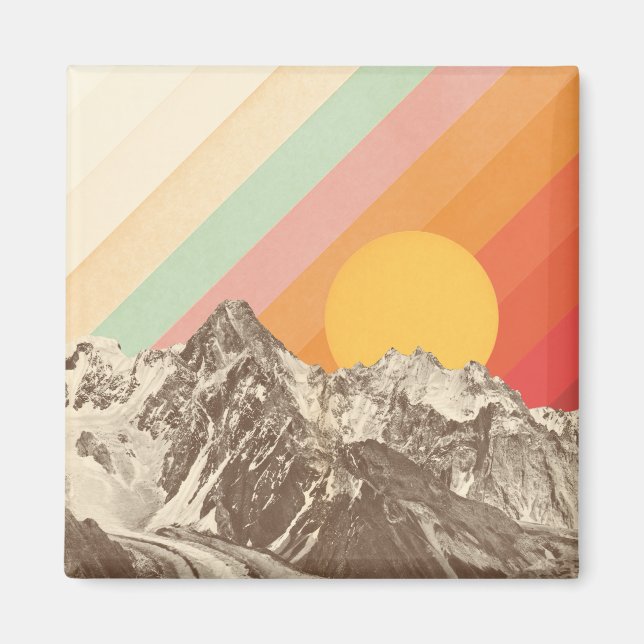 Bergsområde 1 | Florent Bodart Magnet (Framsidan)