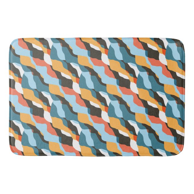 Bergsområde Vinkarare Badrumsmatta (Framsidan)