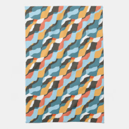 Bergsområde Vinkarare Kökshandduk