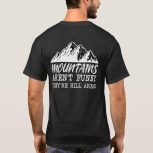Bergsområden Arent Theyre Backe-områden, citat T Shirt
