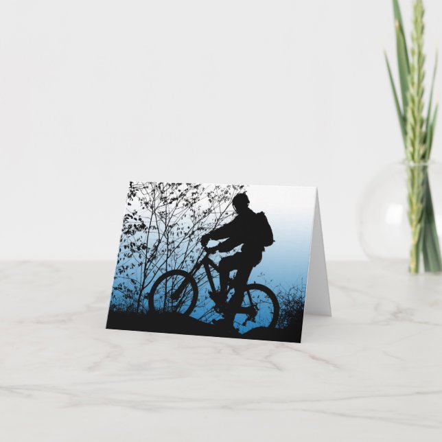 Bergsområden Biker Kort (Framsida)