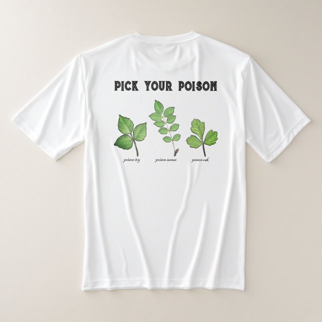 Bergsområden Biker T Shirt (Laydown Baksida)