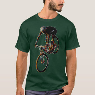 Bergsområden Biker T Shirt