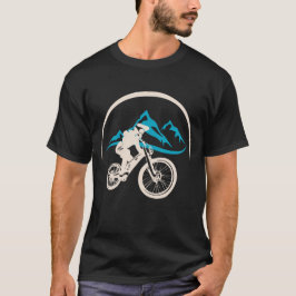 Bergsområden Biker T Shirt