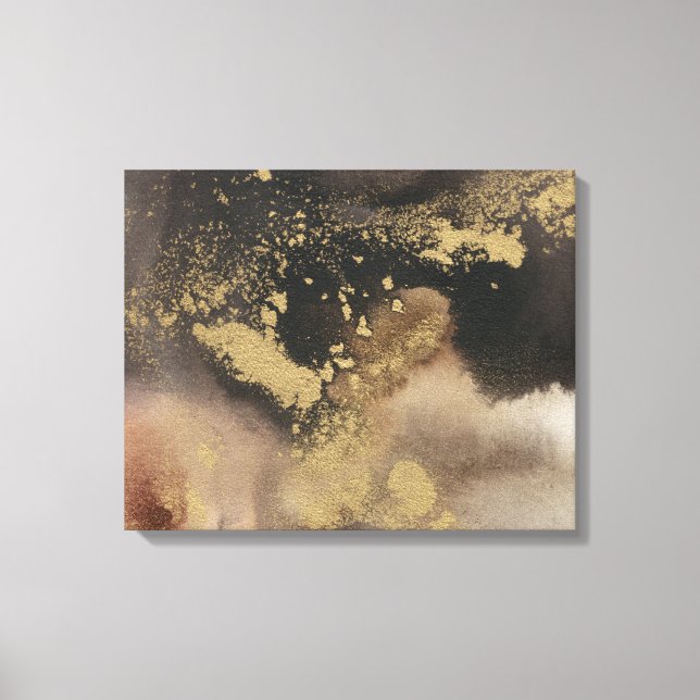 Bergsområden Canvastryck (Framsida)